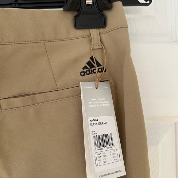 Adidas Men’s Ultimate 365 Tapered Khakis - Size 32 - Picture 5 of 6